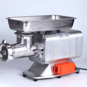 Commercial Electric Meat Grinder, High-Power Tabletop/Home Meat Grinder, New Core Motor, Multifunctional, Large Capacity, Dual-Use for Home and Commercial Use