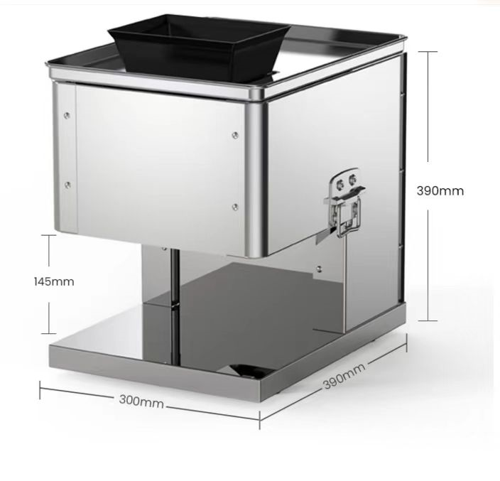 2 Model 95 Meat Slicer - Quick-release blade for single-cutting (fruit and vegetable shredding)