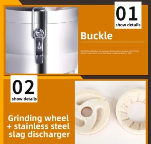 bean product processing machinery