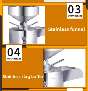 bean product processing machinery