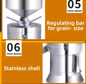 bean product processing machinery