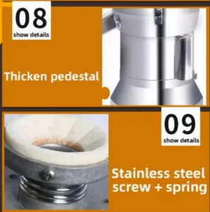 bean product processing machinery