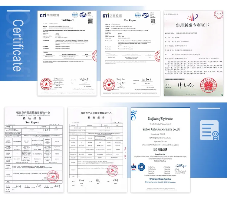 bean product processing machinery